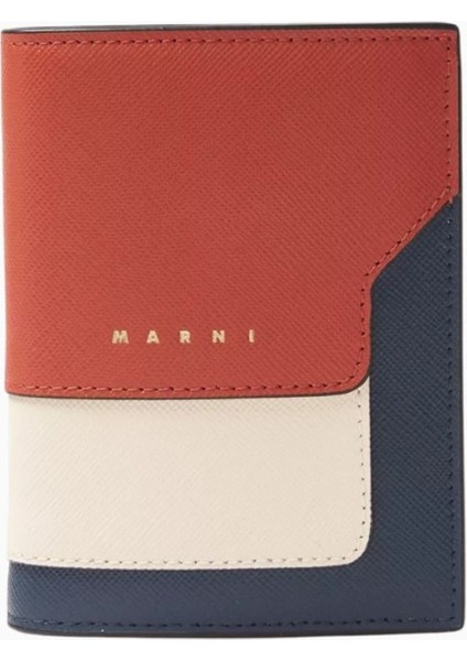 Saffiano Deri Bi-Fold Cüzdan, Şık ve Fonksiyonel Tasarım