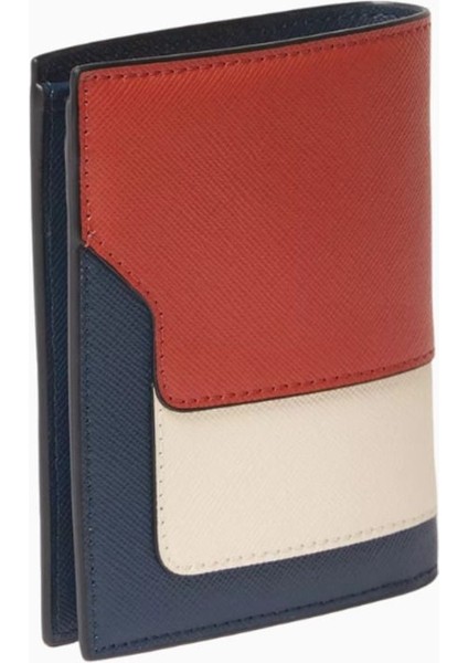 Saffiano Deri Bi-Fold Cüzdan, Şık ve Fonksiyonel Tasarım fiyatları