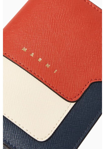 Saffiano Deri Bi-Fold Cüzdan, Şık ve Fonksiyonel Tasarım fırsatları