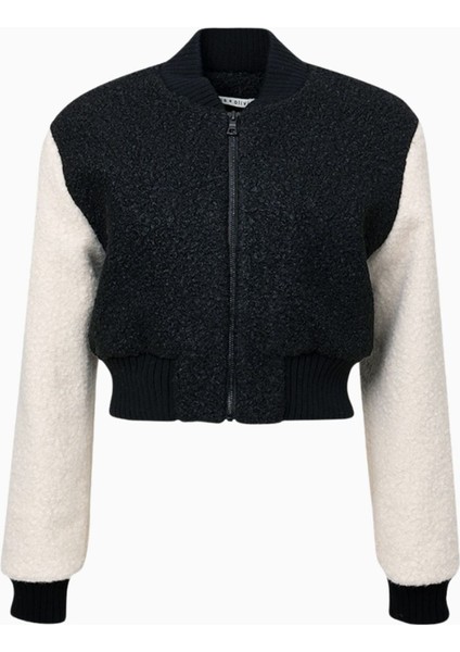 Felisa Kısa Varsity Ceket