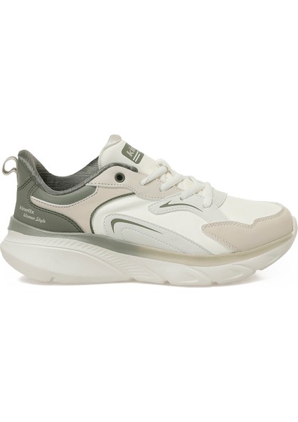 Mone Pu W 5pr Ekru Kadın Sneaker