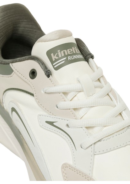 Mone Pu W 5pr Ekru Kadın Sneaker