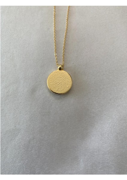 N Harfli Kolye Altın Renk modelleri