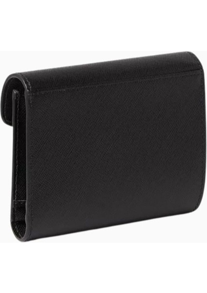 Flap Saffiano Deri Cüzdan, Şık ve Fonksiyonel Tasarım fiyatları