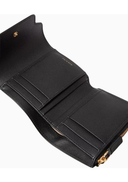 Flap Saffiano Deri Cüzdan, Şık ve Fonksiyonel Tasarım modelleri