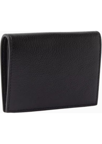 Bifold Calfskin Deri Cüzdan, El Dikişli Logo Detaylı fiyatları