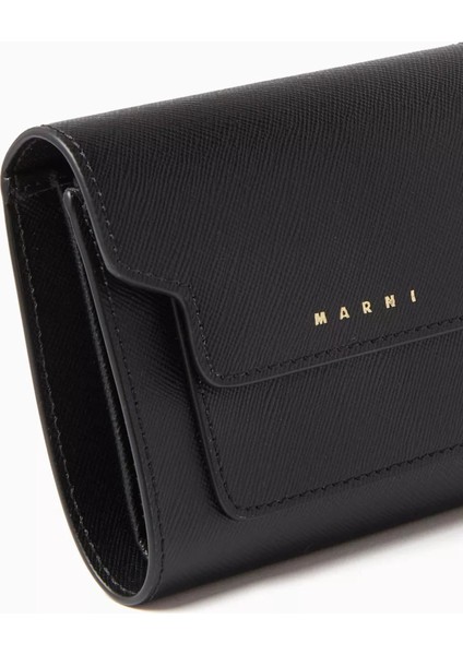 Saffiano Deri Kapaklı Cüzdan, Minimalist, Düzenli & Lüks Tasarım fırsatları