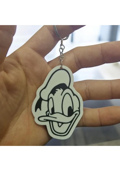 Donald Sevimli Figür Karakter Anahtarlık
