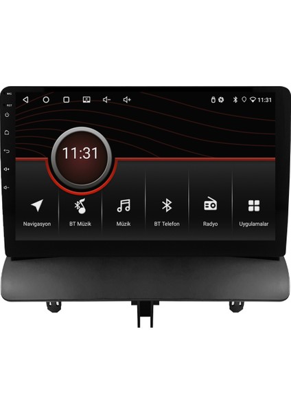 Ford Courier Titanium Android Multimedya Sistemi (2013-2024) CRV-4862XR