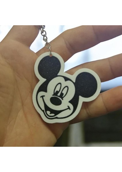 Mickey Sevimli Figür Karakter Anahtarlık