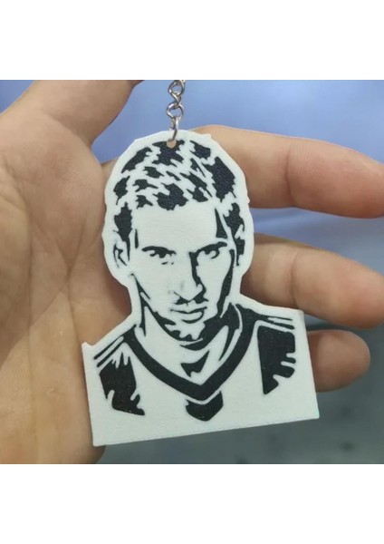 Messi Sevimli Figür Karakter Anahtarlık