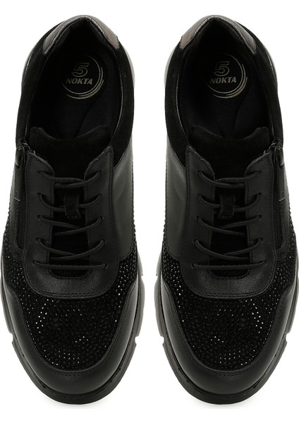 105611.Z5PR Siyah Kadın Dolgu Ayakkabı fırsatları