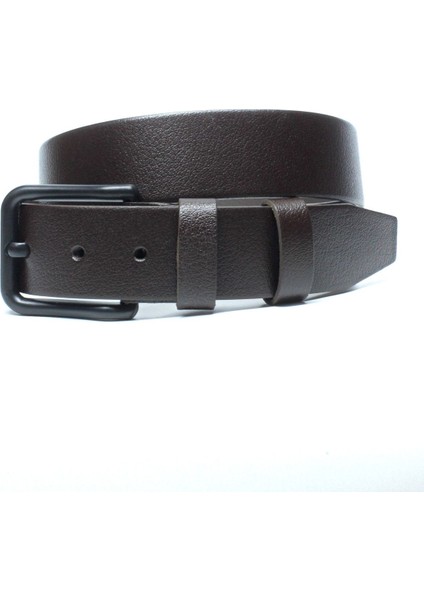 Hakiki Manda Derisi Siyah Tokalı Erkek Kemeri 4cm fiyatları