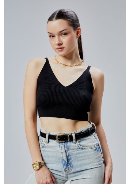 Hakiki Deri Kadın Kemer 2,5 cm Eskitme Sarı Tokalı modelleri