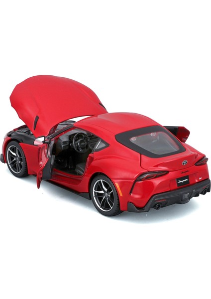 1:24 Toyota gr Supra Model Araba 32917 - Kırmızı modelleri