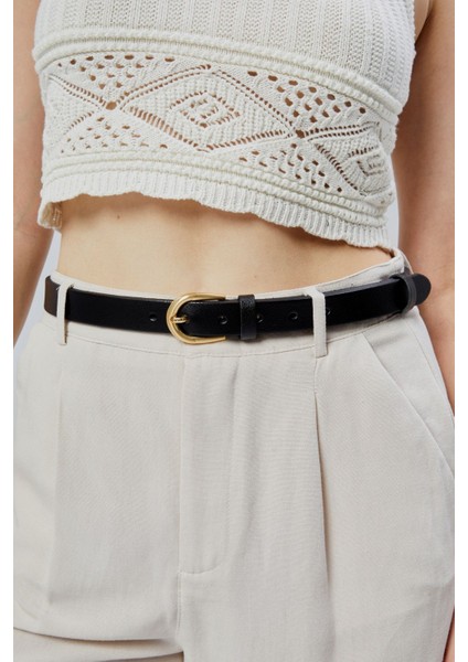 %100 Hakiki Derisi Sarı Toka Kadın Kemeri 2,5 cm S,yah modelleri