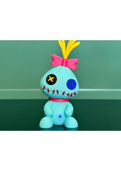 Scrump Stitch Karakteri Figür
