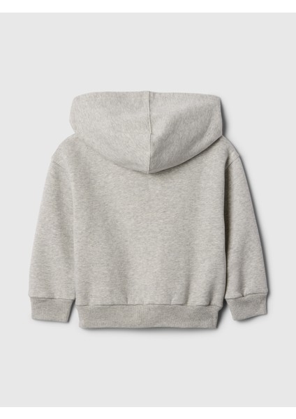 Erkek Bebek Gri Gap Logo Sweatshirt modelleri