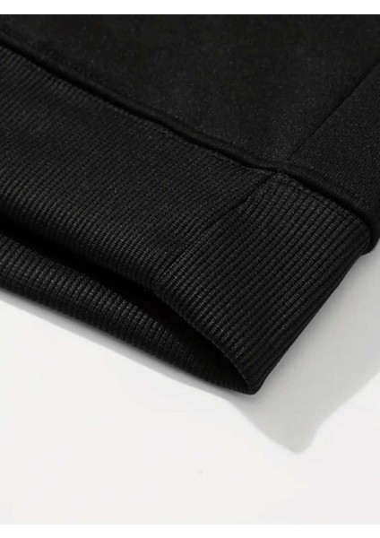 Gta San Andreas Baskılı Kapüşonlu Cepli Içi Yünlü Siyah Sweatshirt indirimleri