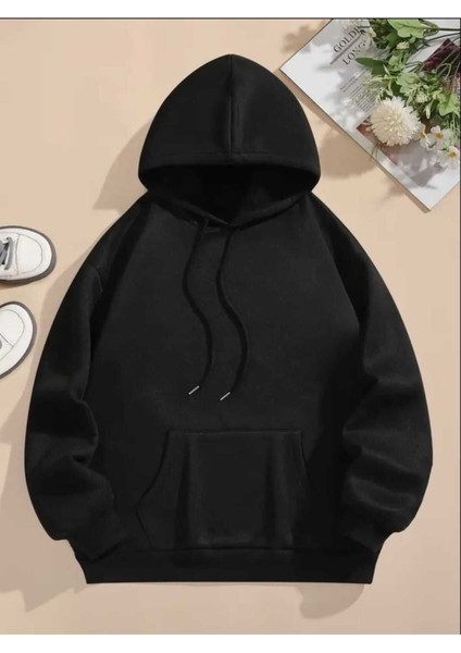 Bratz Arka Baskılı Kapüşonlu Cepli Pamuklu Siyah Sweatshirt fiyatları