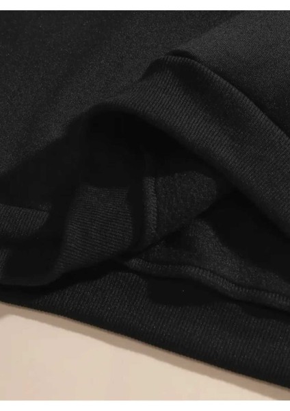 Bratz Arka Baskılı Kapüşonlu Cepli Pamuklu Siyah Sweatshirt indirimleri