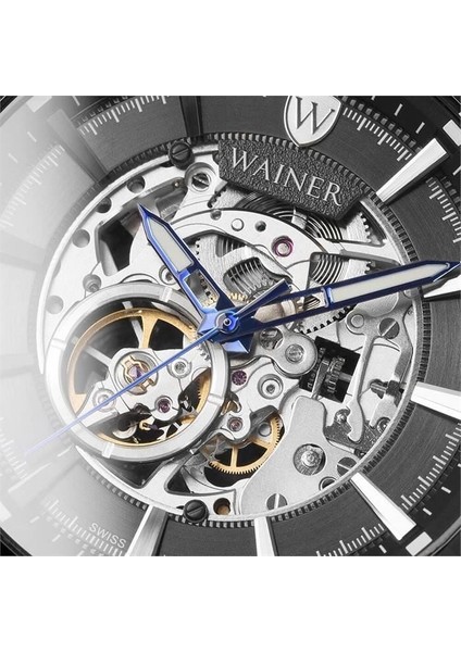 WA.25980-D Otomatik Mekanizma Erkek Kol Saati – Iskelet Kadranlı Güçlü Tasarım! fiyatları