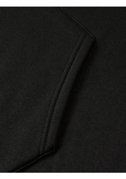 Sevimli Köpek Leopar Kalpli Baskılı 2 Iplik Şardonlu Kapüşonlu Cepli Sweatshirt modelleri