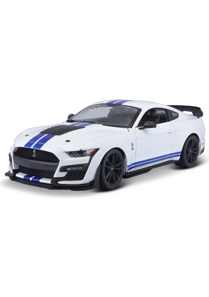 1:18 2020 Mustang Shelby GT500 31452 - Beyaz