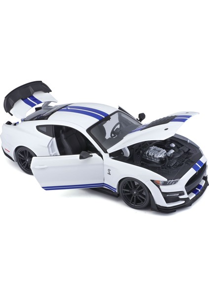 1:18 2020 Mustang Shelby GT500 31452 - Beyaz fiyatları