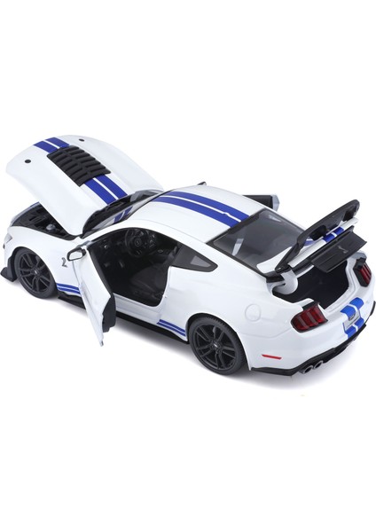 1:18 2020 Mustang Shelby GT500 31452 - Beyaz modelleri