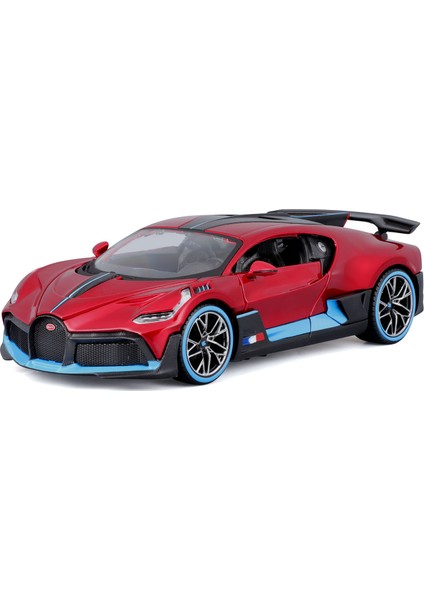 1:24 Bugatti Divo Model Araba 31526 - Kırmızı