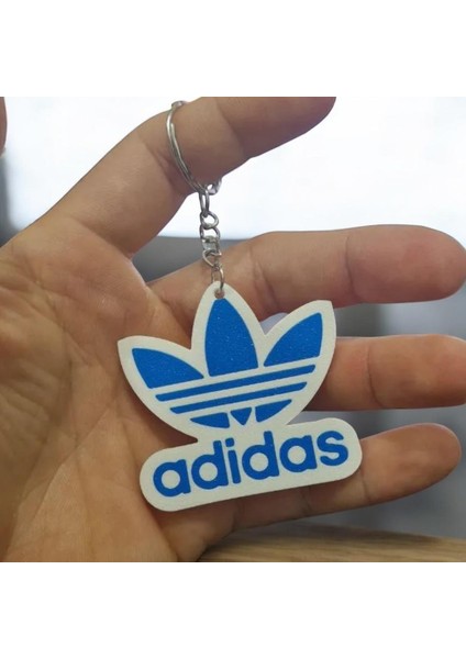 Addidas Sevimli Figür Karakter Anahtarlık