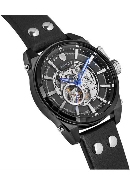 WA.25980-D Otomatik Mekanizma Erkek Kol Saati – Iskelet Kadranlı Güçlü Tasarım! indirimleri