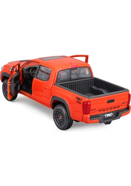 1:27 2023 Toyota Tacoma Trd Pro Model Araba 32910 - Turuncu modelleri