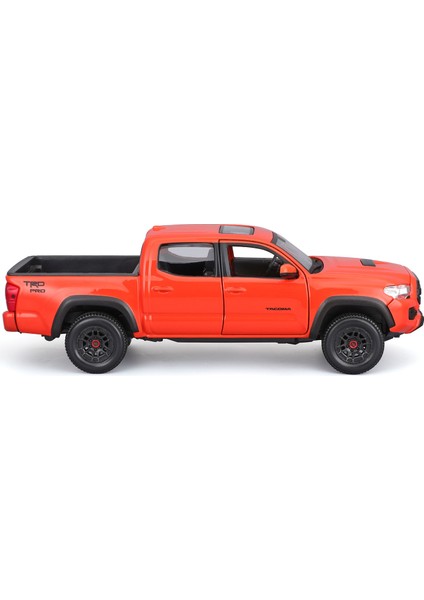 1:27 2023 Toyota Tacoma Trd Pro Model Araba 32910 - Turuncu fırsatları