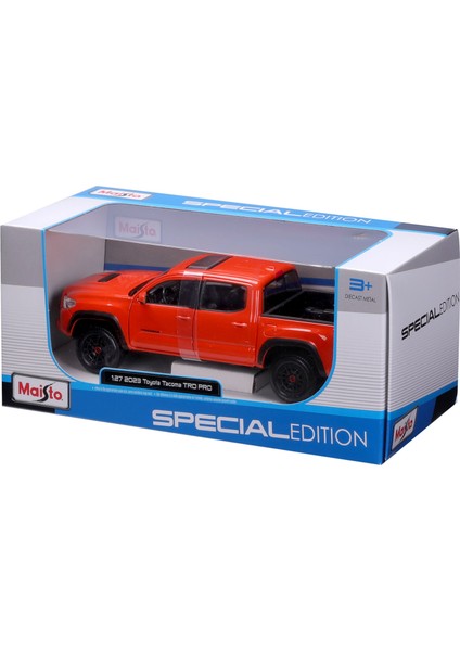 1:27 2023 Toyota Tacoma Trd Pro Model Araba 32910 - Turuncu indirimleri
