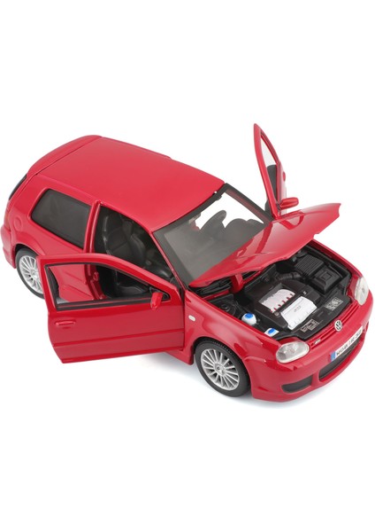 1:24 Volkswagen Golf R32 Model Araba 31290 - Kırmızı fiyatları