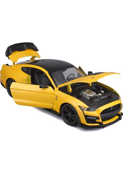 1:18 2020 Mustang Shelby GT500 31452 - Metalik Sarı fiyatları