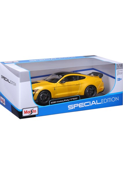 1:18 2020 Mustang Shelby GT500 31452 - Metalik Sarı indirimleri