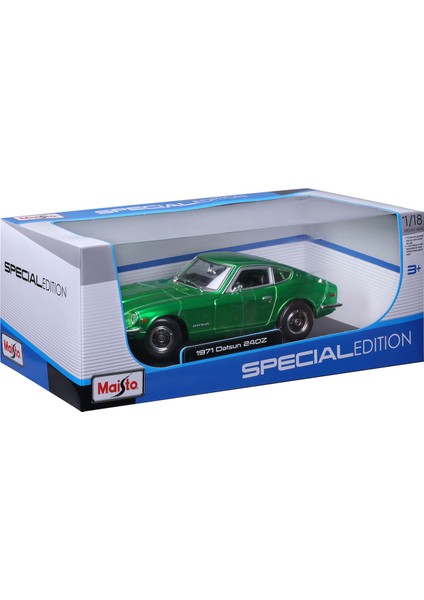 1:18 1971 Datsun 240Z 31170 - Metalik Yeşil indirimleri