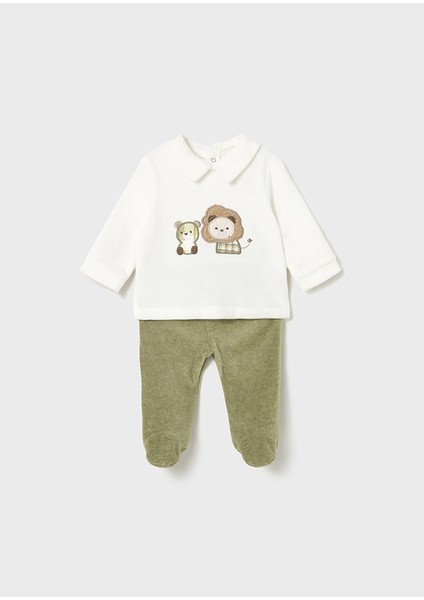 2562 Mayoral Basil Vig Polar Alt - Üst Takım