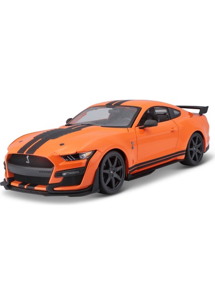 1:18 2020 Ford Mustang Shelby GT500 31388 - Turuncu