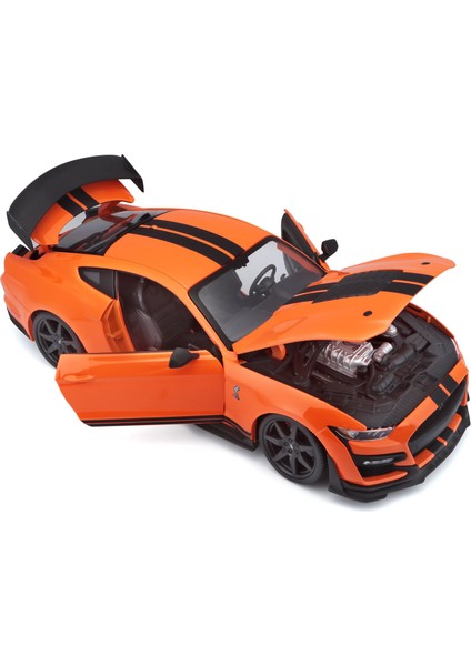 1:18 2020 Ford Mustang Shelby GT500 31388 - Turuncu fiyatları