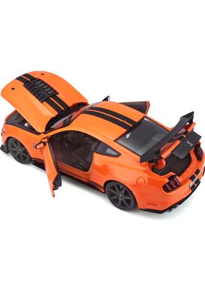 1:18 2020 Ford Mustang Shelby GT500 31388 - Turuncu modelleri