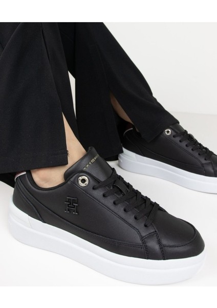 Kadın Sneaker Estefania XW0XW03314 Bds