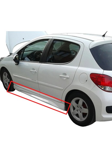 Peugeot 207 Marşpiyel (( Boyasız ))