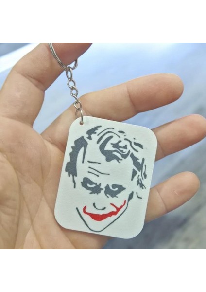 Joker Sevimli Figür Karakter Anahtarlık