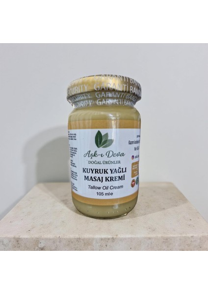 Aşk-I Deva Kuyruk Yağlı Masaj Kremi fiyatları