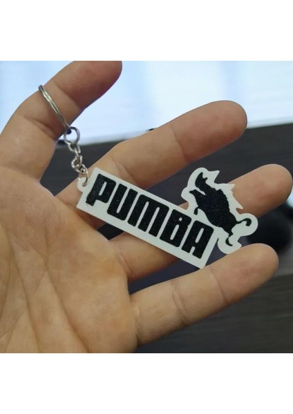 Pumba Sevimli Figür Karakter Anahtarlık