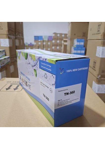 TN360-TN2150 Yüksek Kalite Toner Kartuşu